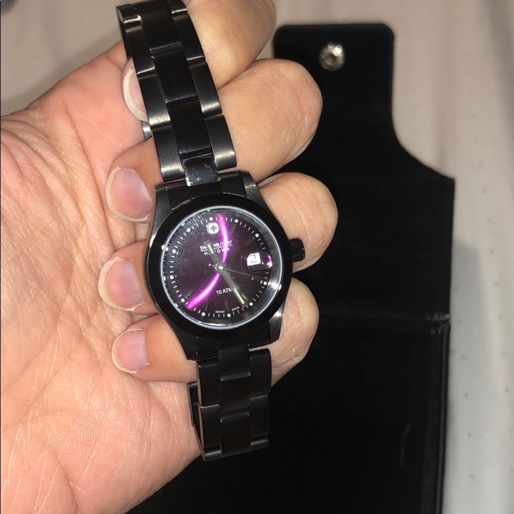 Never used Swiss Military Hanowa Watch
